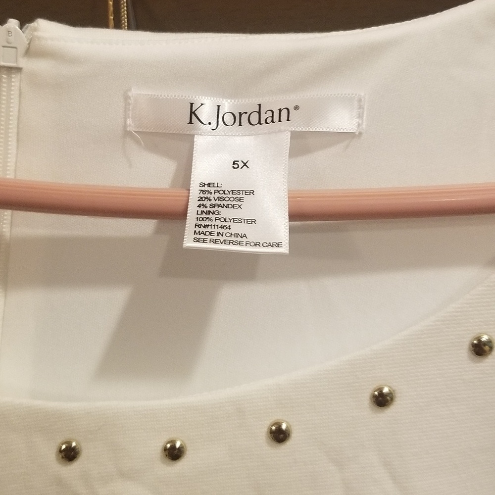Ivory Golden Tunic - Picture 6 of 7